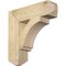 Ekena Millwork Imperial Craftsman Rough Sawn Bracket, Douglas Fir, 6"W x 24"D x 24"H BKT06X24X24IMP04RDF - alternate 1